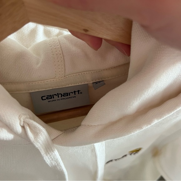 Carhartt hoodie white XS - Picture 4 of 5